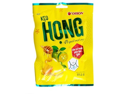 Kẹo Họng Vị Quất Mật Ong 87.5g Orion