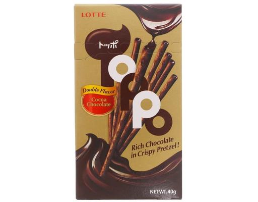 Bánh Que Nhân Socola Hương Cacao 40g Toppo