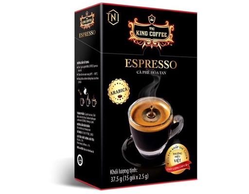 Cà Phê Espresso - 15 x 2.5g King Coffee