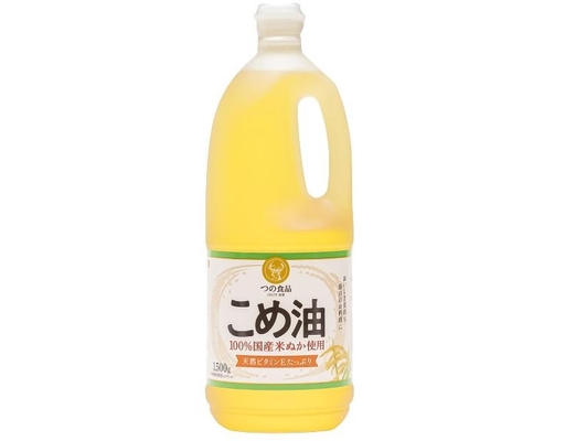 Dầu Gạo Nhật Bản Nguyên Chất 1.5kg Tsuno