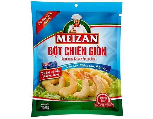 Bột Chiên Giòn Nêm Sẵn Gia Vị 150g Meizan