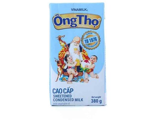 Sữa Đặc Vinamilk Ông Thọ Trắng Chữ Xanh Hộp 380g Vinamilk