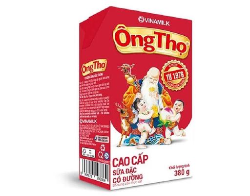 Sữa Đặc Có Đường Vinamilk Ông Thọ Đỏ Hộp 380g Vinamilk