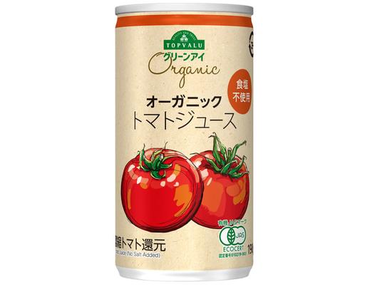 Nước Ép Cà Chua Không Muối Organic 190ml TOPVALU
