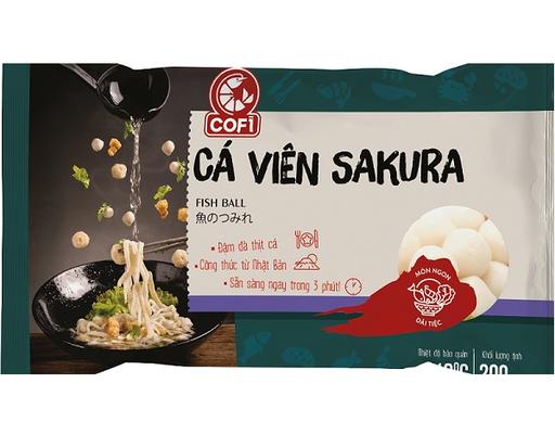 Cá Viên Sakura 200g Cofidec