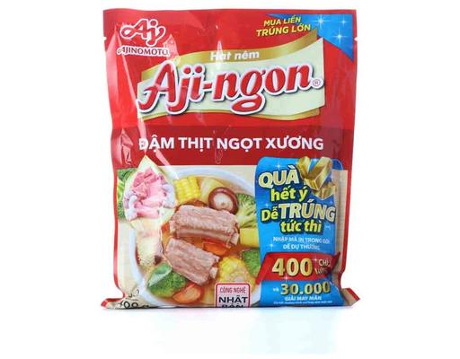 Hạt Nêm Aji-Ngon Heo Bổ Sung Canxi 400g Ajinomoto