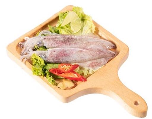 Mực Ống 10-12cm 300g AVN