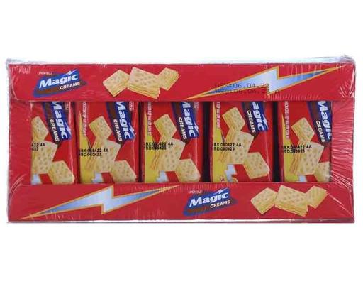 Bánh Cracker Siêu Giòn Hai Lớp Kem Bơ 300g Magic