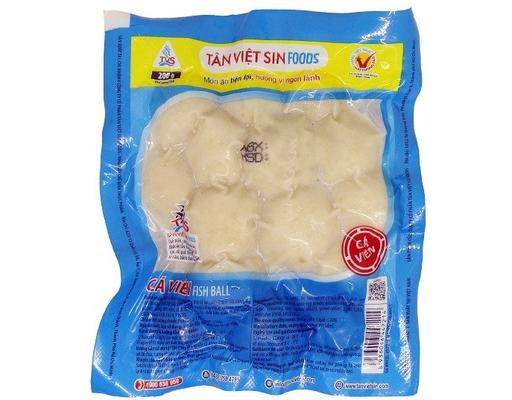 Cá Viên 200g Tân Việt Sin