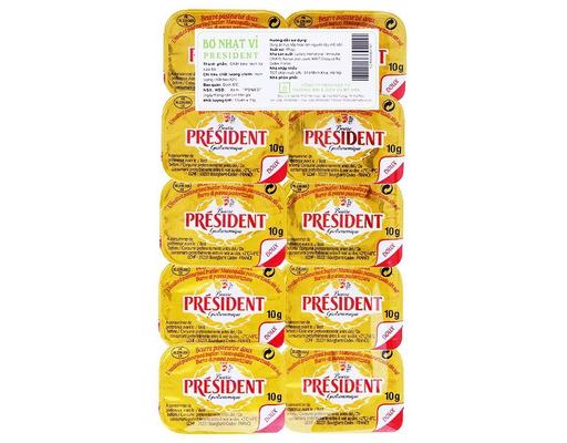 Bơ Nhạt Minicup 100g President
