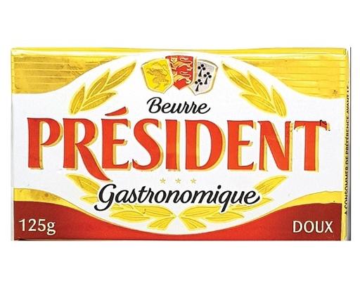 Bơ Lạt 125g President