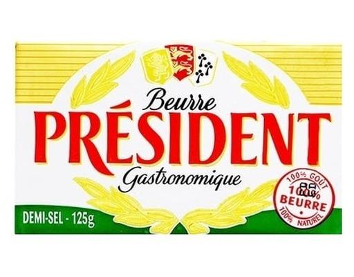 Bơ Mặn 125g President