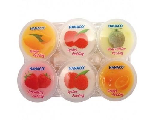 Thạch Rau Câu Thạch Dừa Vị 480g Nanaco