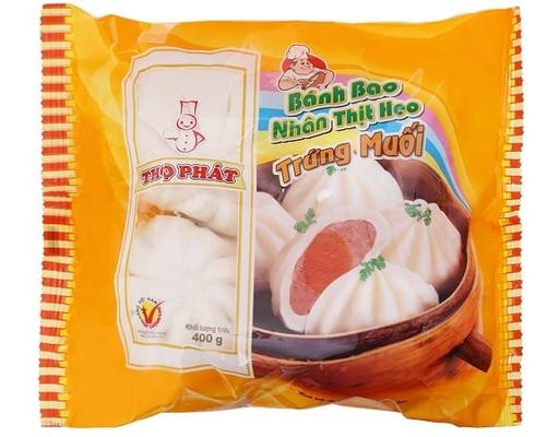 Bánh Bao Trứng Muối 400g Thọ Phát
