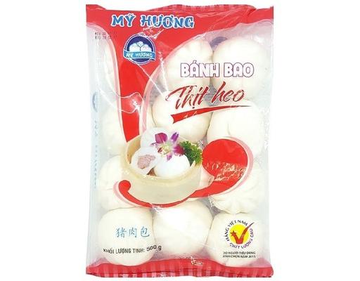 Bánh Bao Nhân Thịt 500g Mỹ Hương