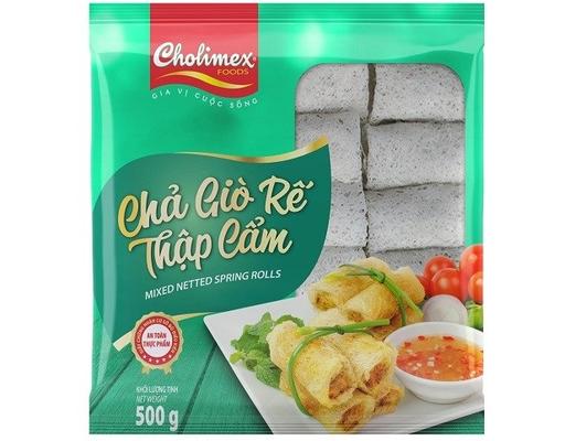 Chả Giò Rế Thập Cẩm 500g Cholimex