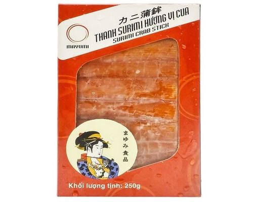 Thanh Cua Surimi 250g Mayumi