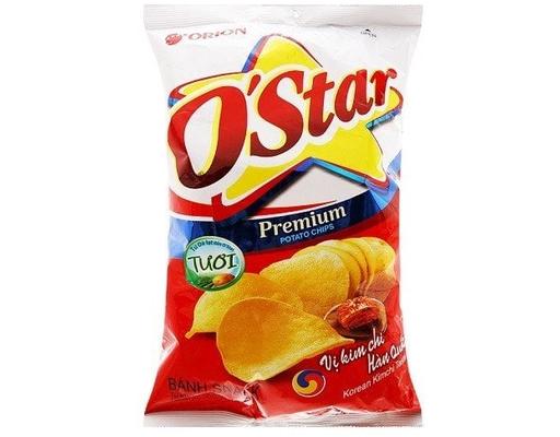 Bánh Snack Vị Kim Chi 55g O'star
