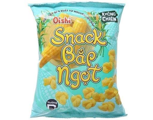 Bánh Snack Vị Bắp Ngọt 32g Oishi
