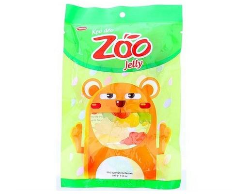 Kẹo Dẻo Zoo 100g Bibica
