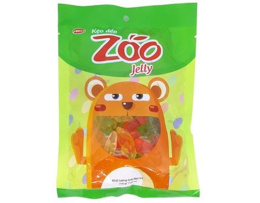 Kẹo Dẻo Zoo Áo Dầu 200g Bibica