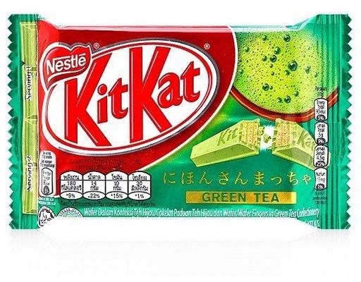 Bánh Socola Vị Trà Xanh 4F 35g KitKat