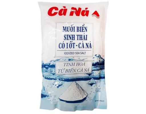 Muối Biển Sinh Thái Có I-Ốt 500g Cà Ná