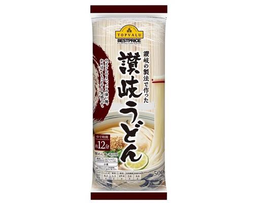 Mì Udon Sanuki 500g TOPVALU