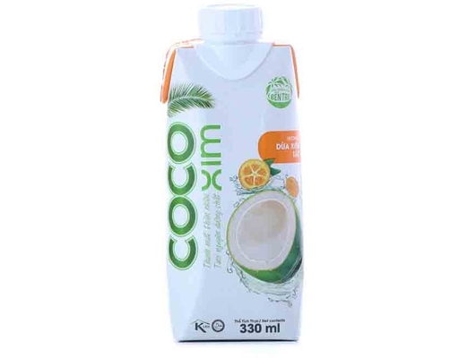 Nước Dừa Xiêm Tắc 330ml Cocoxim