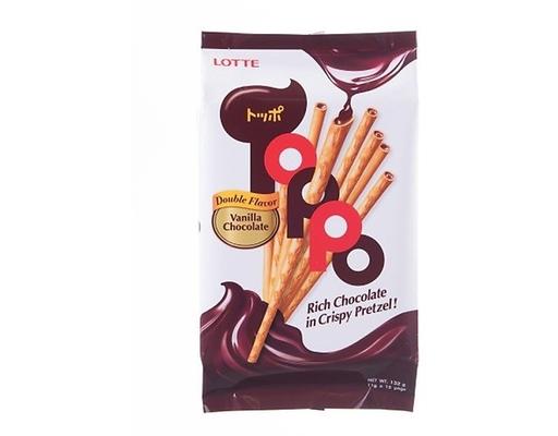 Bánh Que Nhân Socola 132g Toppo