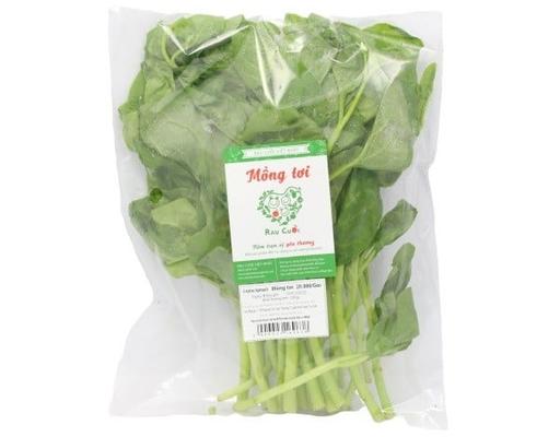 Mồng Tơi 250g Rau Cười Việt Nhật