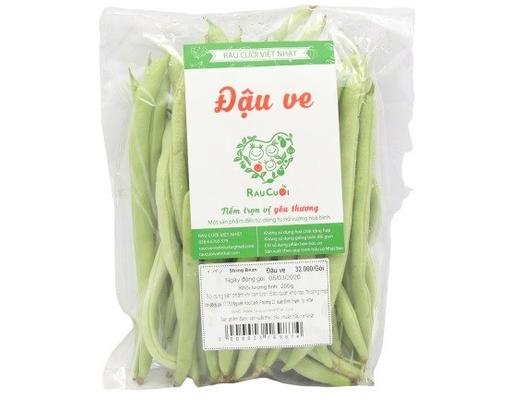 Đậu Ve 250g Rau Cười Việt Nhật