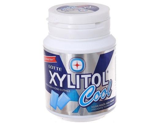 Kẹo Cao Su Lotte Xylitol Cool 58g Lotte