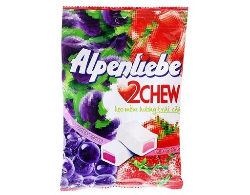Kẹo Mềm Hương Trái Cây 2 Chew Alpenliebe