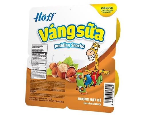 Lốc 4 Váng Sữa Hạt Dẻ - 4 x 55g Hoff