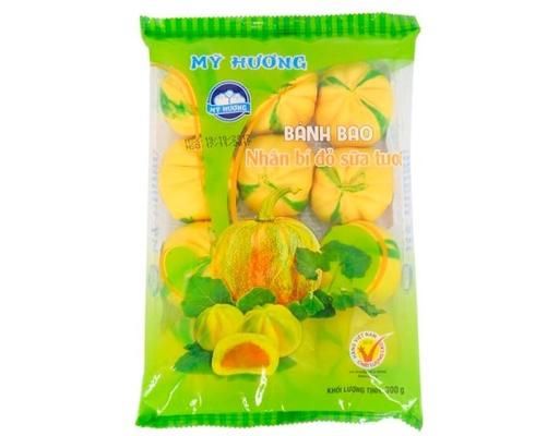Bánh Bao Nhân Bí Đỏ Sữa Tươi 300g Mỹ Hương
