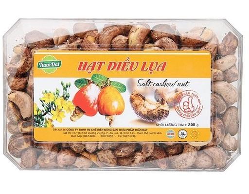 Hạt Điều Lụa 200g Tuấn Đạt