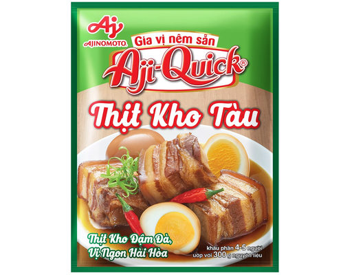 Gia Vị Nêm Sẵn Thịt Kho Tàu Aji-Quick 32g Ajinomoto