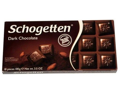 Kẹo Socola Đen 100g Schogetten