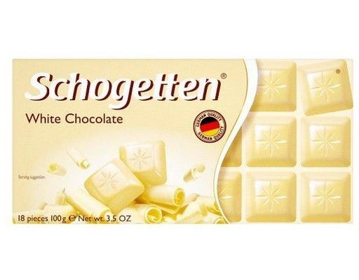 Kẹo Socola Trắng 100g Schogetten