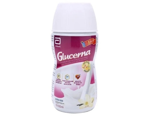 Sữa Glucerna Abbott Hương Vani Chai 220ml Abbott