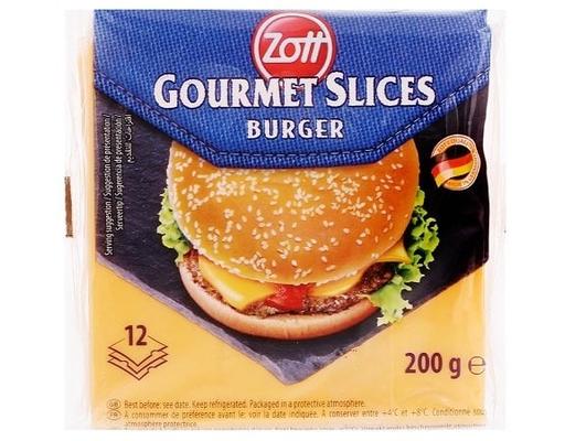 Phô Mai Lát Burger 200g Zott