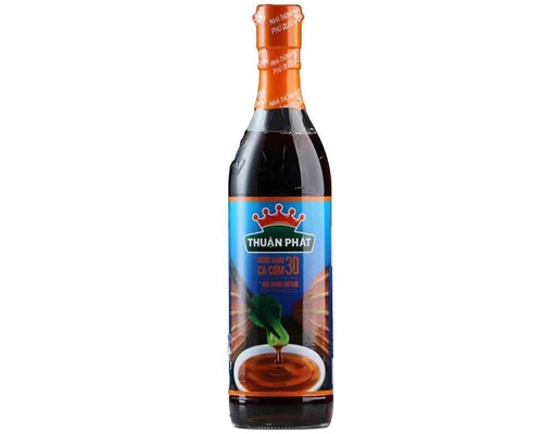 Nước Mắm Cá Cơm 30 Độ Đạm 610ml Thuận Phát