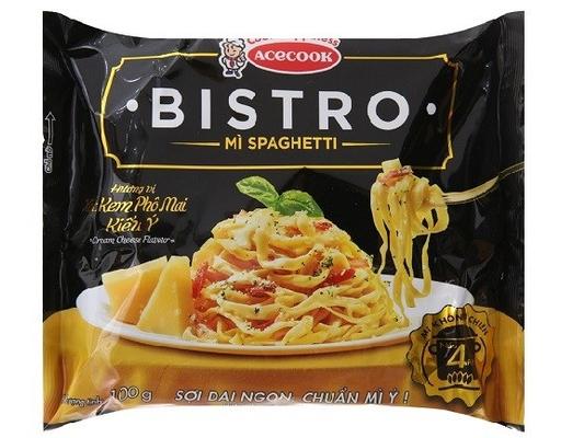 Mì Spaghetti Bistro Xốt Kem Phô Mai 100g ACECOOK