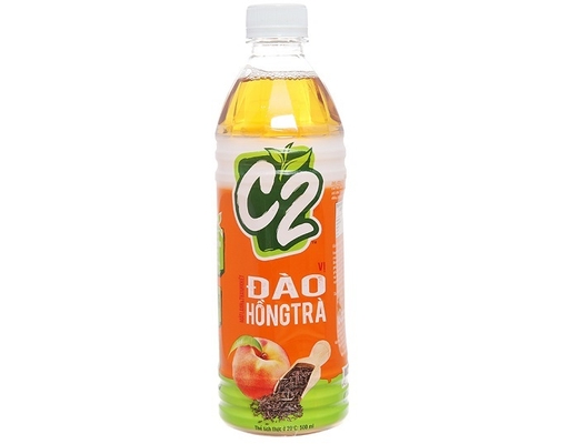 Hồng Trà Vị Đào 455ml C2