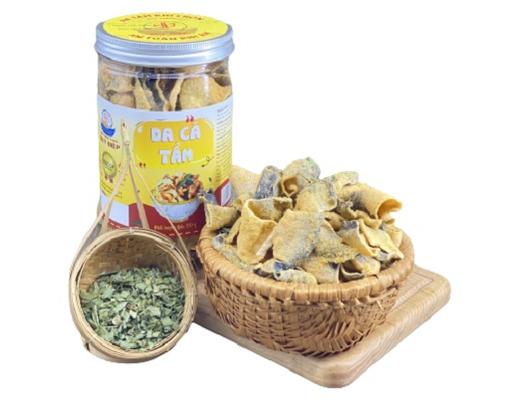 Da Cá Tẩm Gia Vị 100g Duy Điệp
