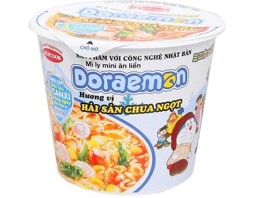 Mì Ly Mini Doraemon Vị Hải Sản Chua Ngọt Acecook 53G ACECOOK