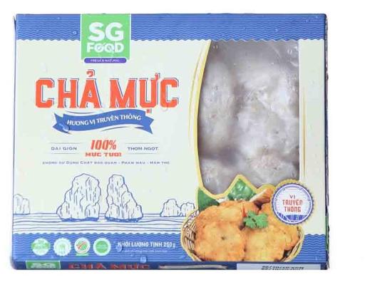 Chả Mực Hương Vị Truyền Thống 250g Sài Gòn Foods
