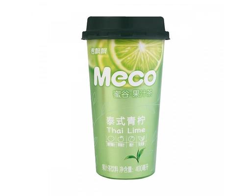 Trà Hoa Quả Meco Vị Chanh Thái PCI 400ml Meco