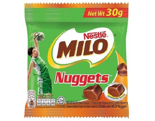 Kẹo Socola Viên Milo Nuggets 30g Nestlé
